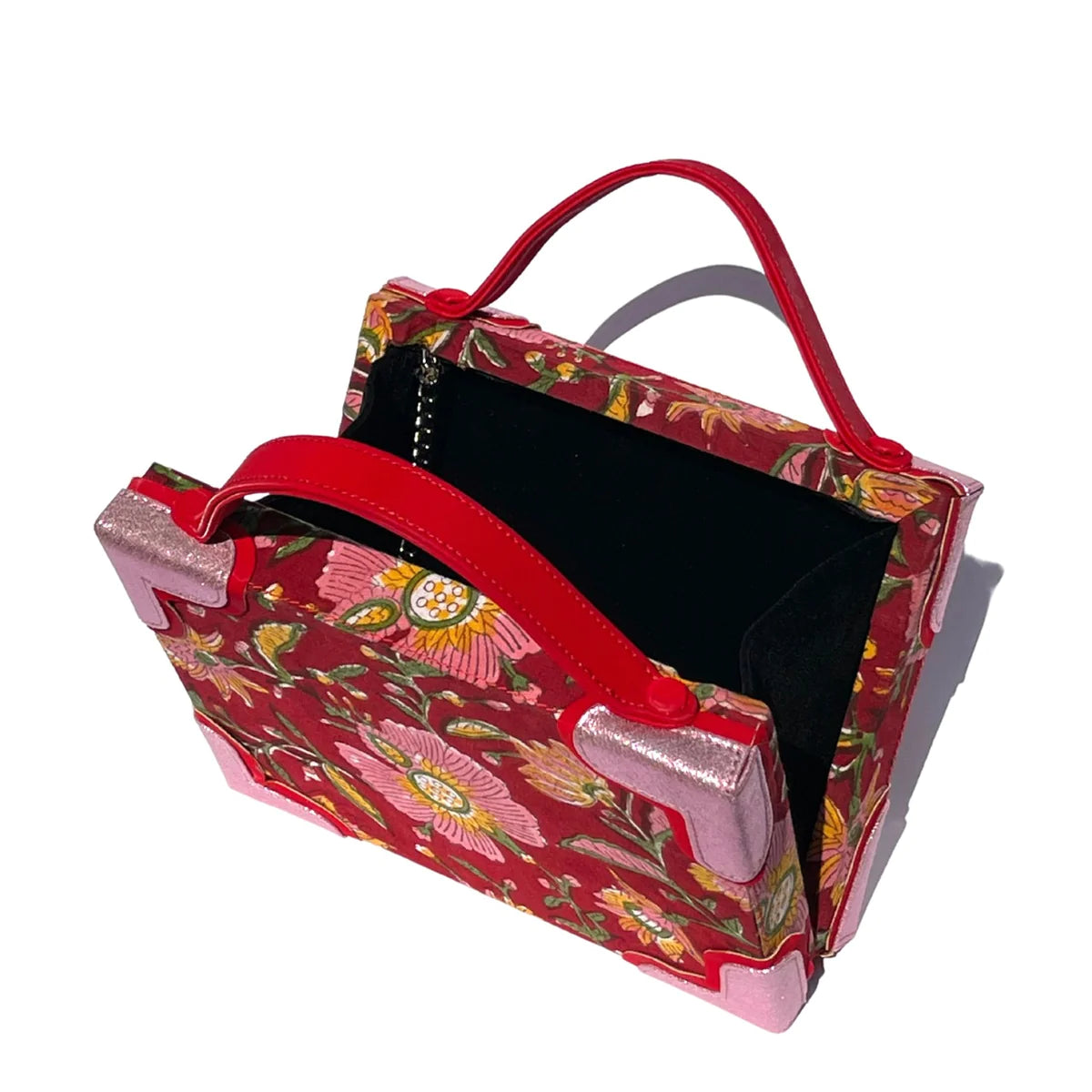 Bags - Simitri Hibiscus Briefcase Bag