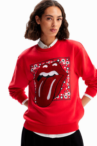 Sweatshirt - Desigual The Rolling Stones Sweatshirt
