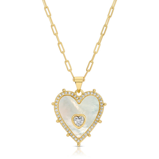 Jewelry - Joy Dravecky Vivian Heart Necklace