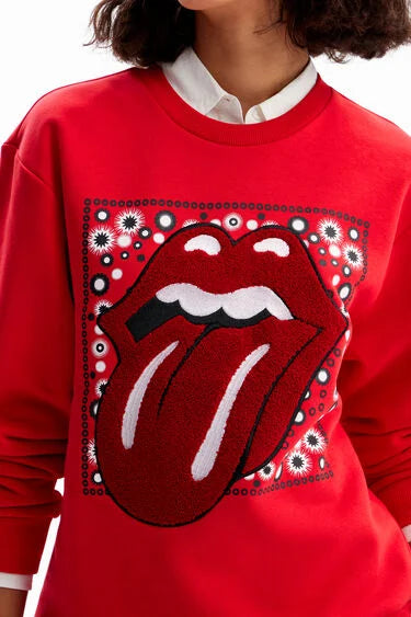 Sweatshirt - Desigual The Rolling Stones Sweatshirt