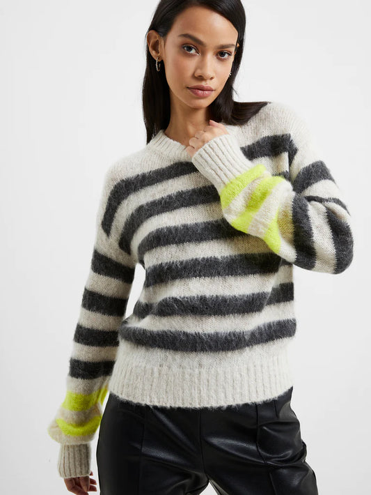 Sweater - French Connection Hadlee Jessica Striped Sweater